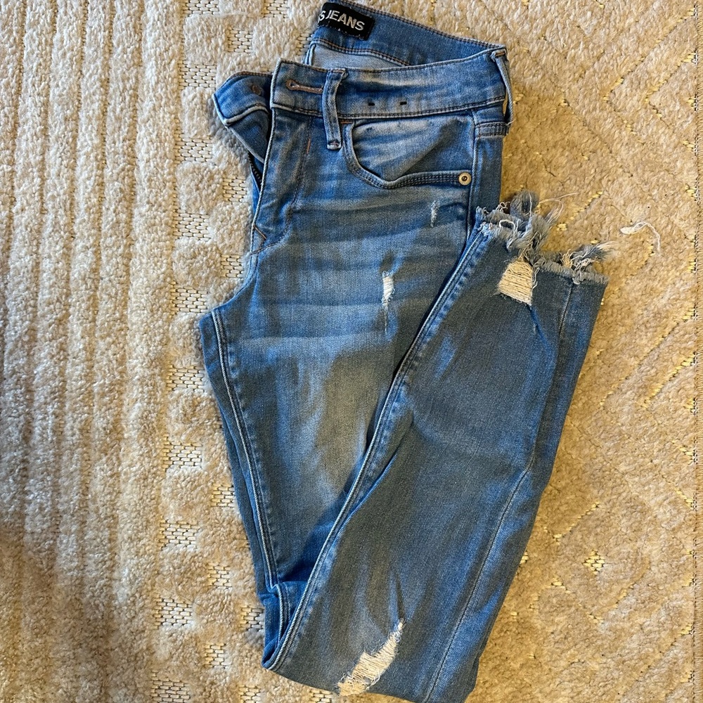 Skinny jeans